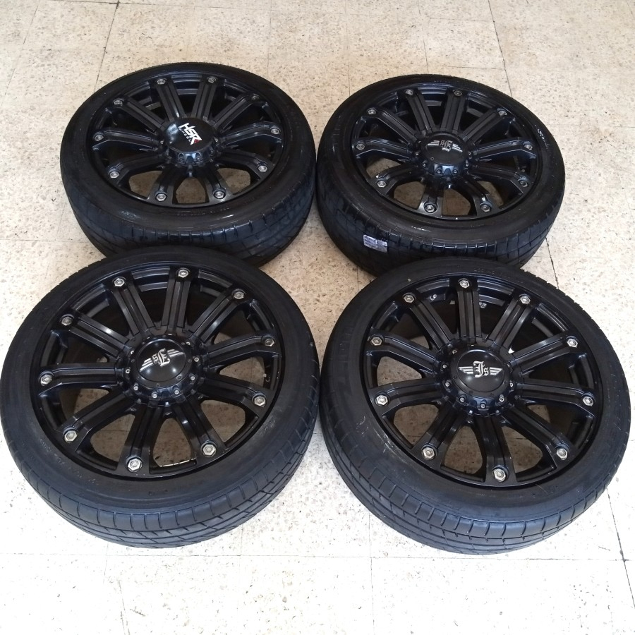 VELG MOBIL BEKAS CRV, CAPTIVA, CX5, XTRAIL, MAZDA, R20 + BAN