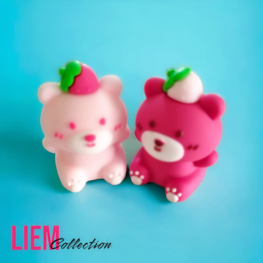 

Serutan Lucu Model Beruang / Rautan Karakter