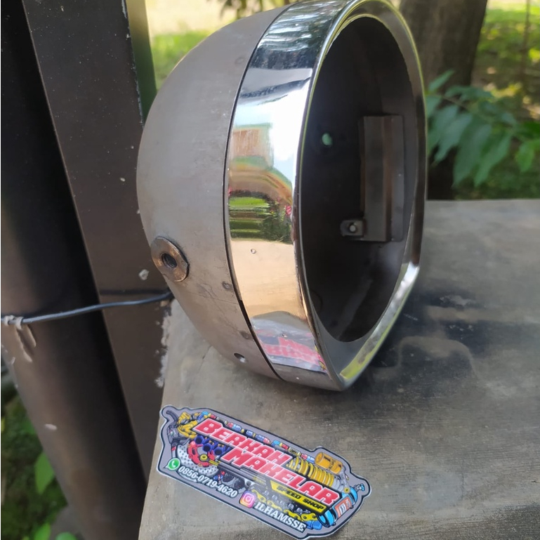 batok lampu van-van mentah PNP daymaker 16 LED autopal PNP cb gl MP Tiger