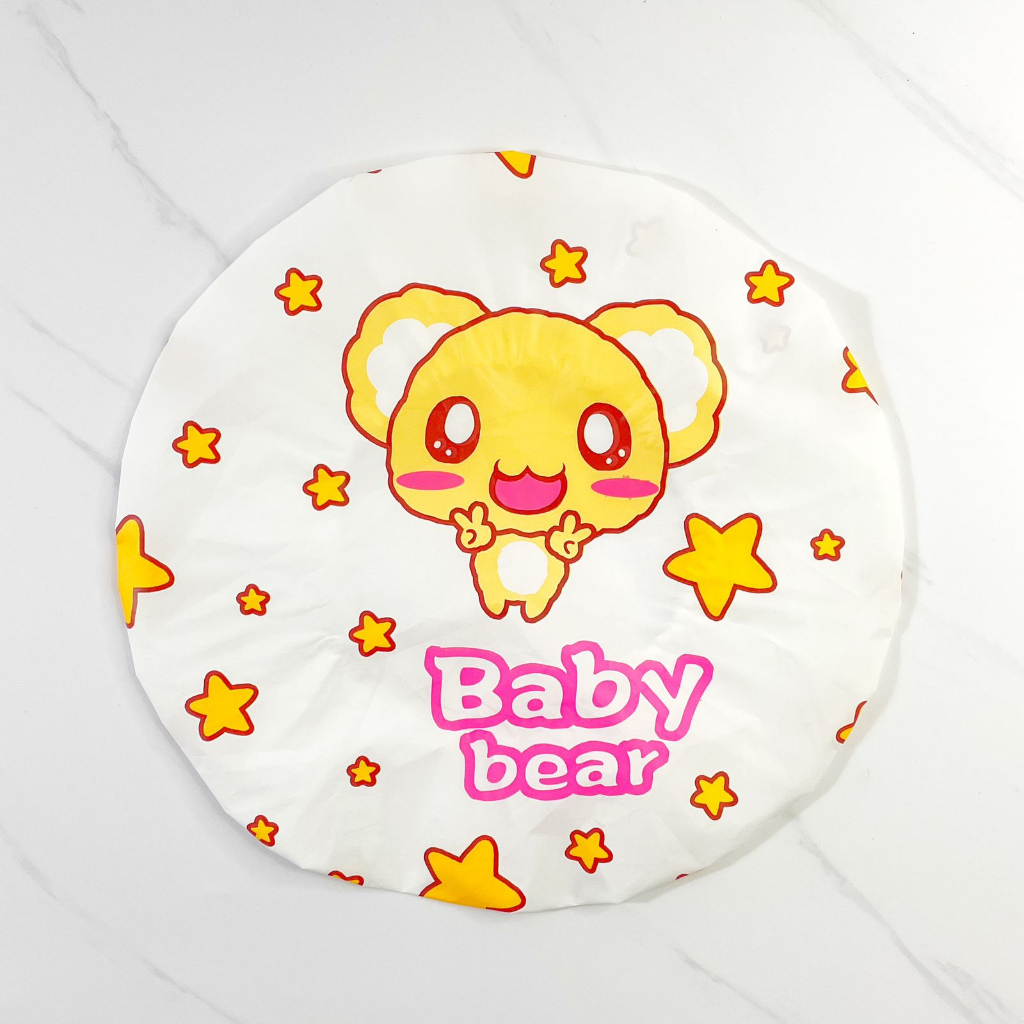 Shower Cap Boneka / Pelindung Rambut