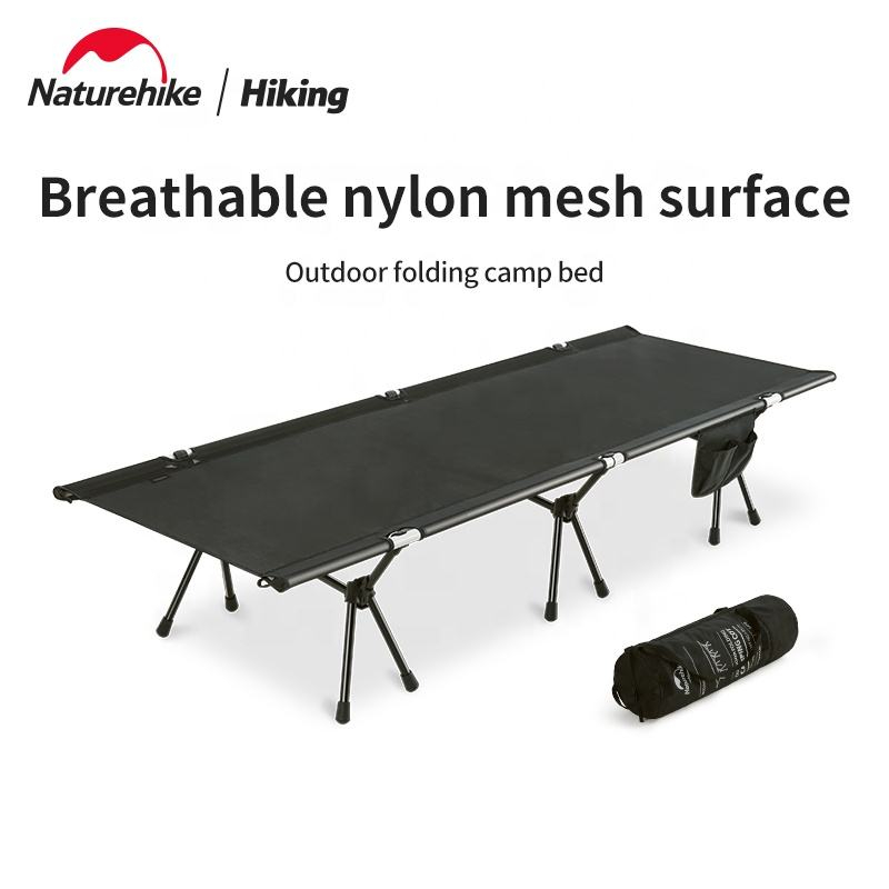 Velbed Naturehike NH22JU028 Folding Bed Kasur Lipat Camping Tempat Tidur Lipat Outdoor Pelbed TNI Po