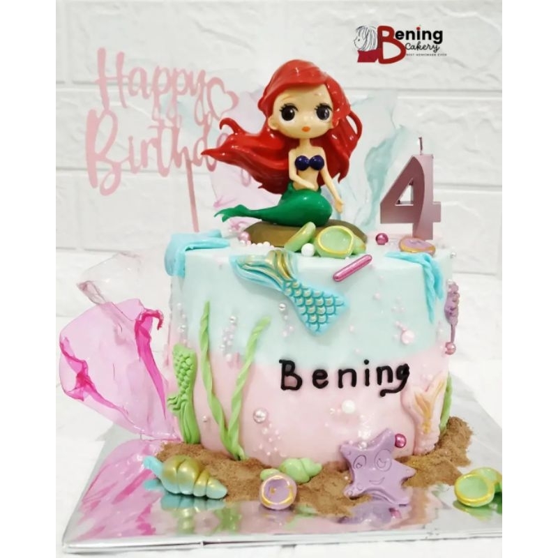 

CAKE BIRTHDAY Little Mermaid