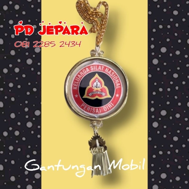 Gantungan / Hiasan Mobil Silat Perisai Diri