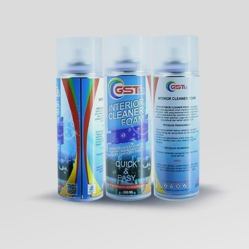 Interior Cleaner Pembersih Interior Mobil (JOK, DOORTRIM, KARPET, DLL)