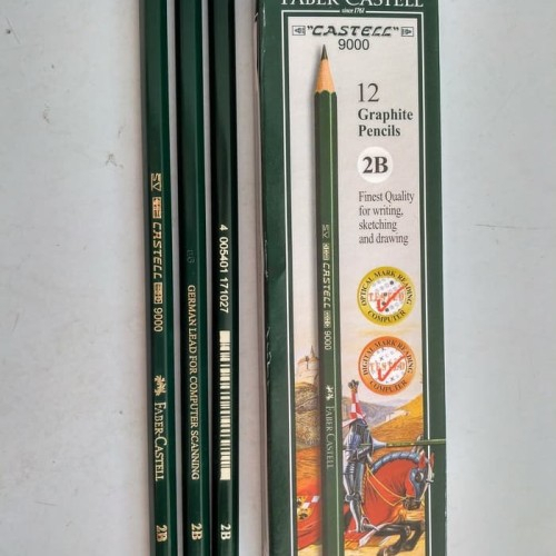 

Pensil 2b faber castell 1 buah