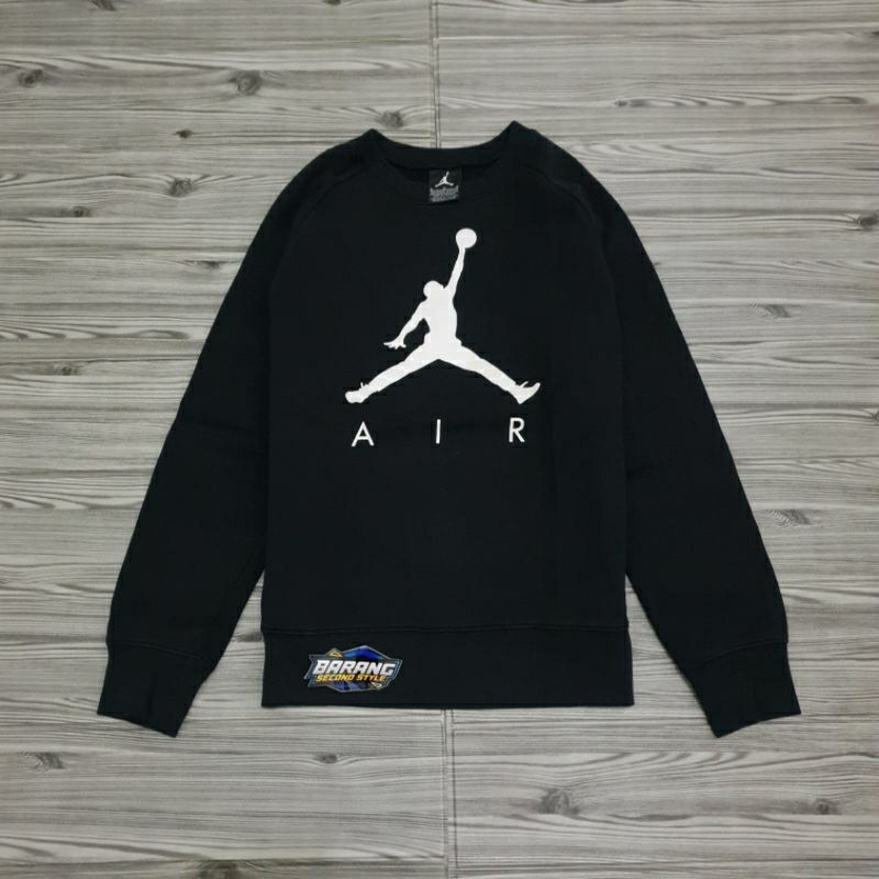 crewneck air jordan anak