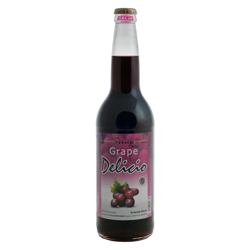 

sirup delicio anggur grape 600