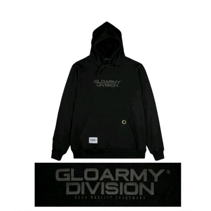 HOODIE GLOARMY HITAM SPHD 02