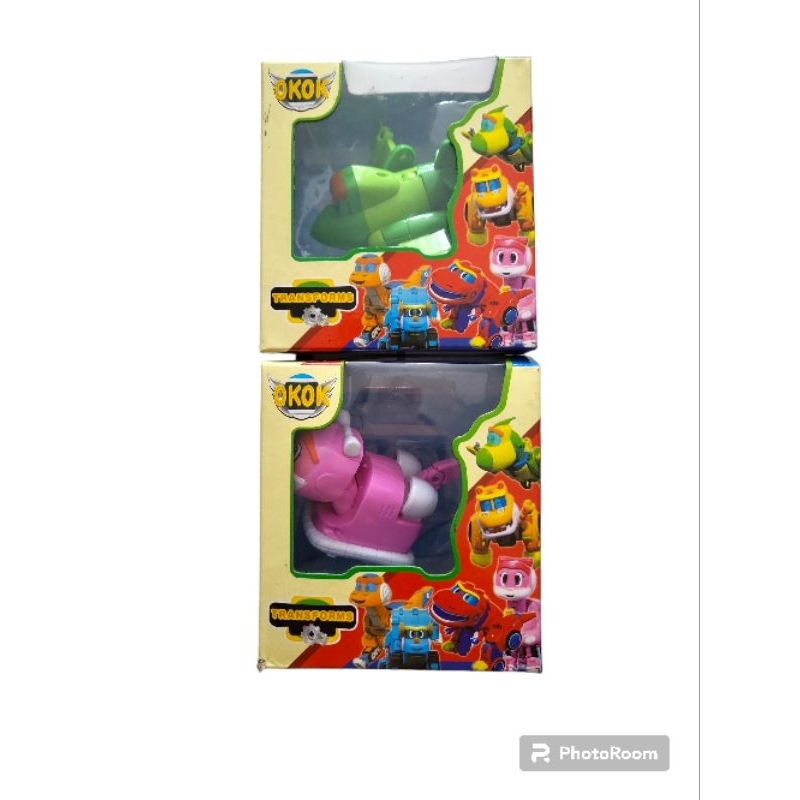 Mainan Anak Gogo Dino Transform