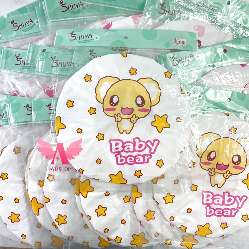 Shower Cap Boneka / Pelindung Rambut