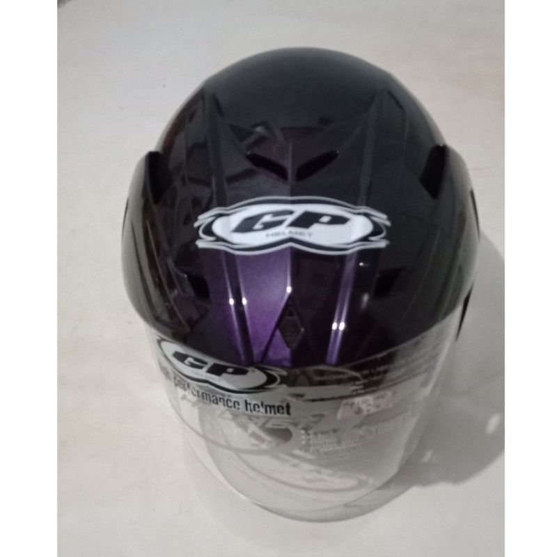 Helm GP Delta Half Face purple