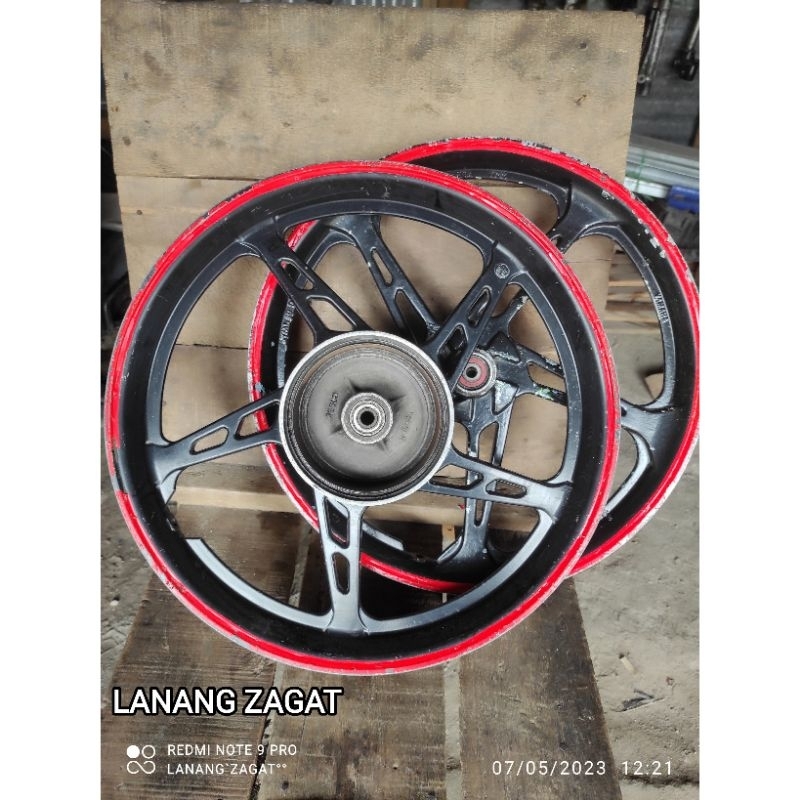 Velg For Yamaha Jupiter Z Burung Vega new ZR MX PNP Vega lama Jupiter Cw Barang Second Cabutan100%Or