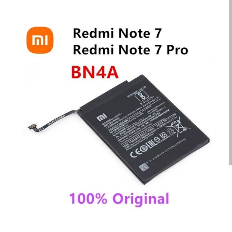 baterai batre xiaomi redmi note 7/BN 4A original xiaomi 100%