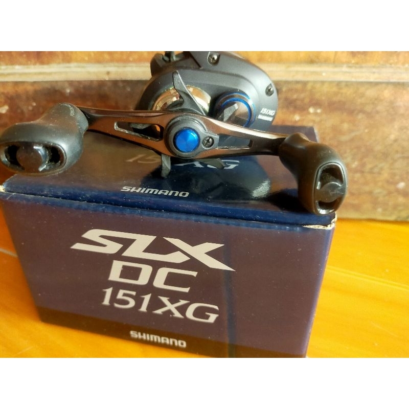 Shimano SLX DC 151 XG second