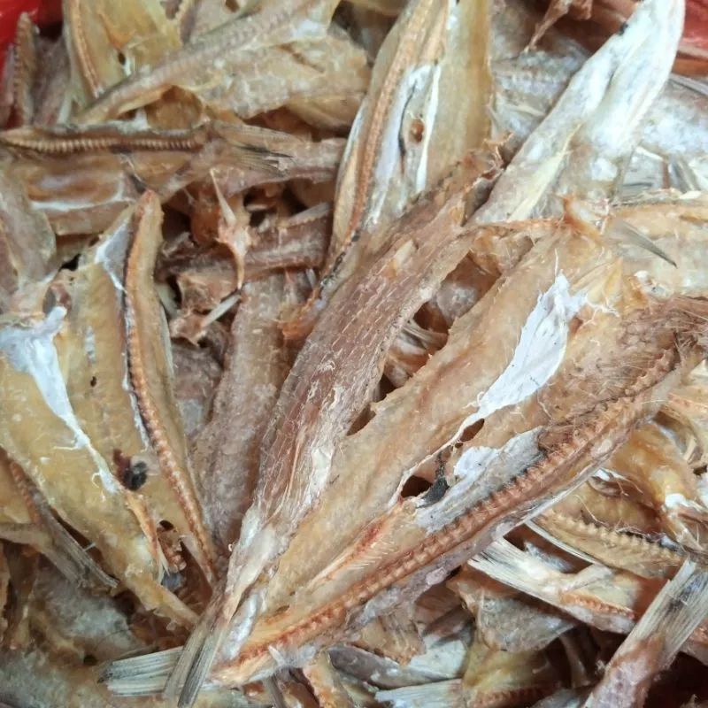 

Ikan Asin Ikan Kering Asin Asli Produk Jepara Ikan Kering Grasak Gereh Khas Jepara