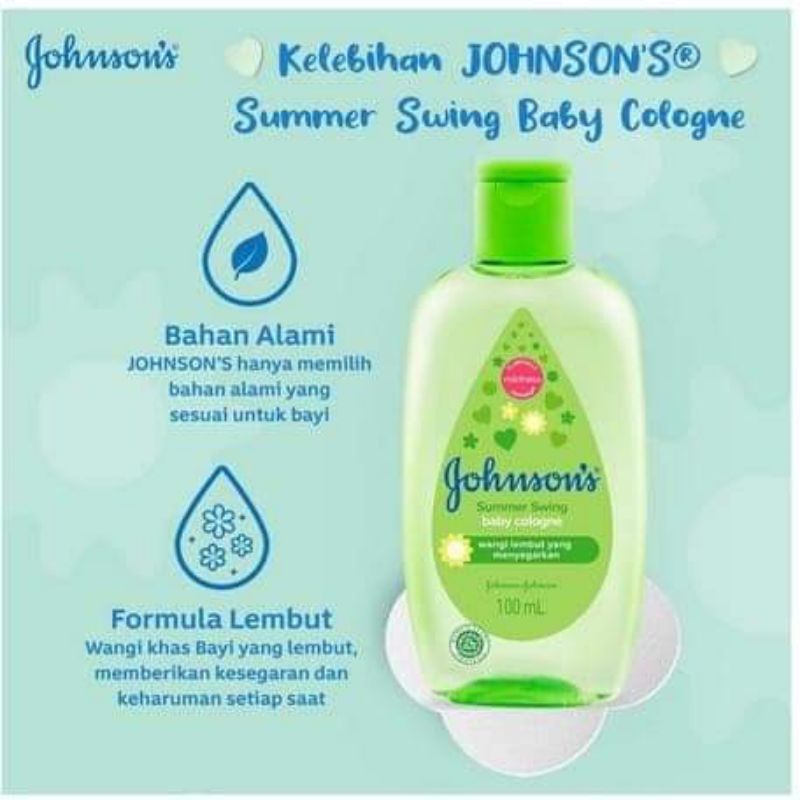 Johnson baby cologne
