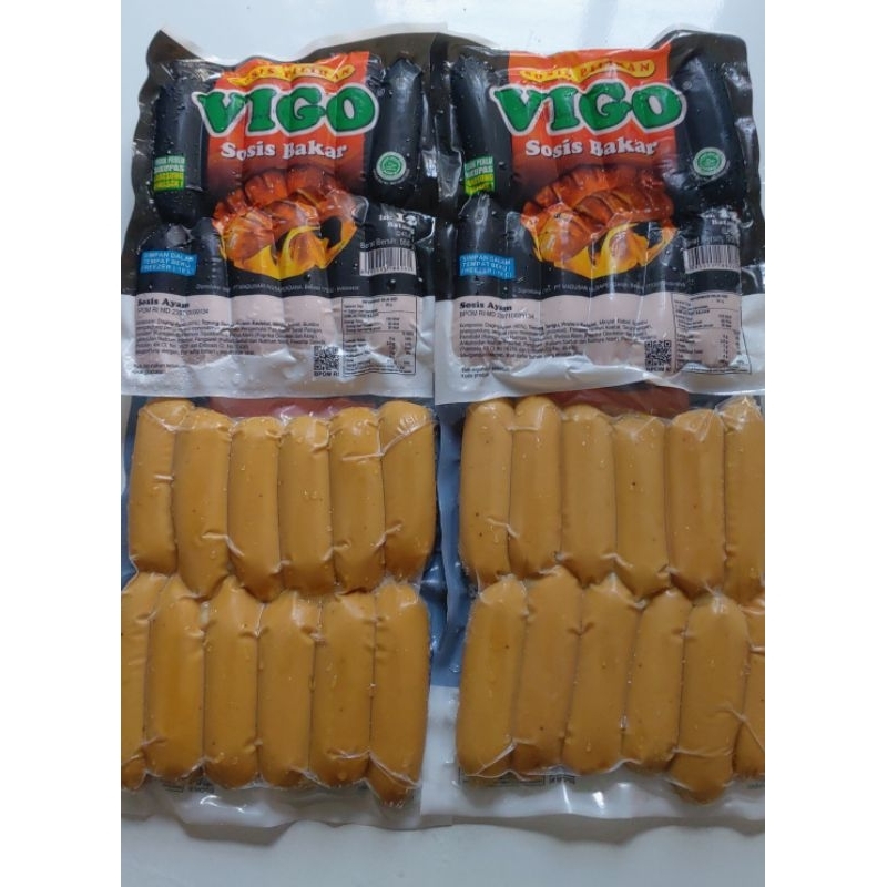 

Vigo Sosis Bakar Ayam