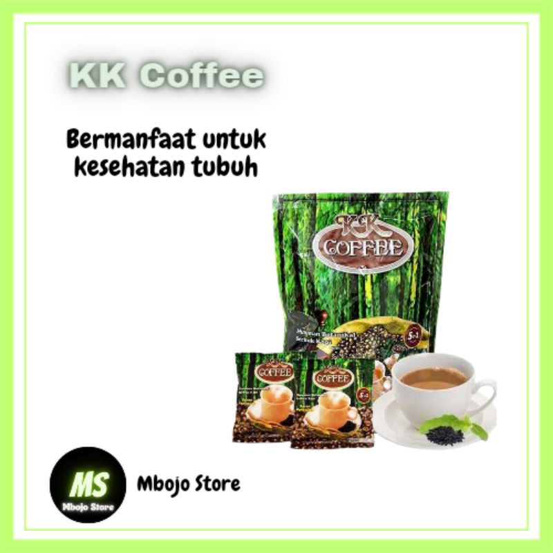 

Kopi Tongkat Ali Bubuk KK Coffee Menambah Gairah dan Kesuburan