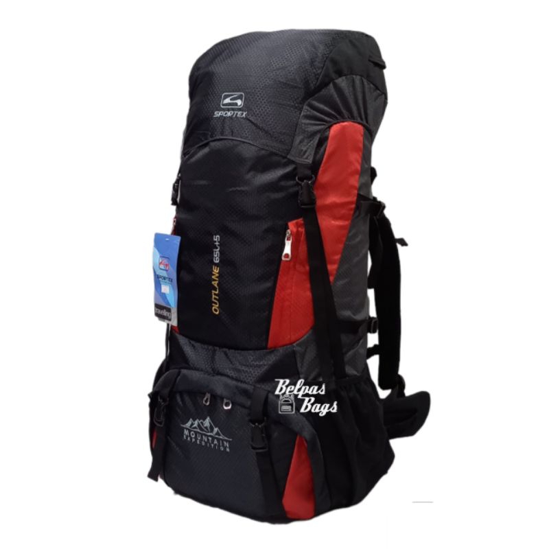 Tas gunung hiking tas ransel outdoor backpack SPORTEX 207