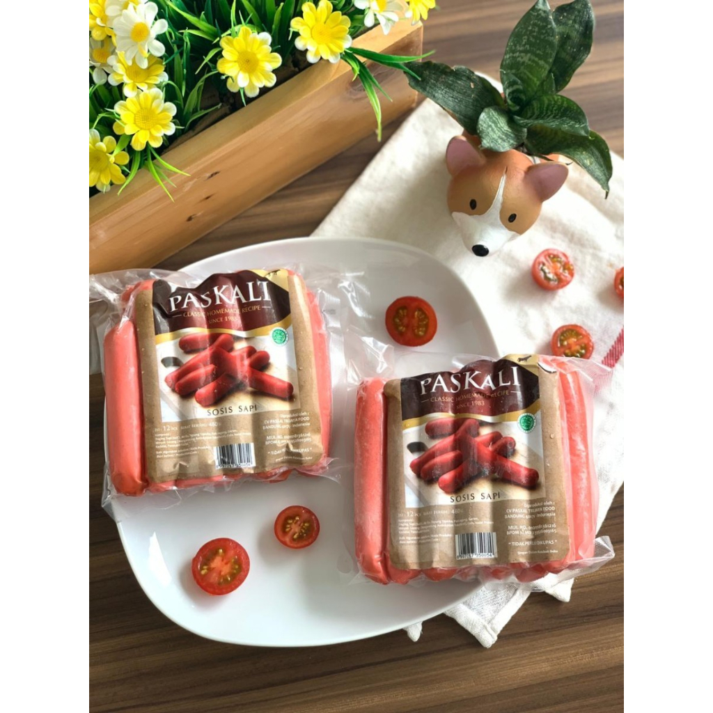 

Sosis Sapi Paskali x FreshGO / pck