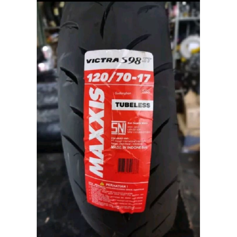 Ban luar maxxis 120/70-17 maxxis