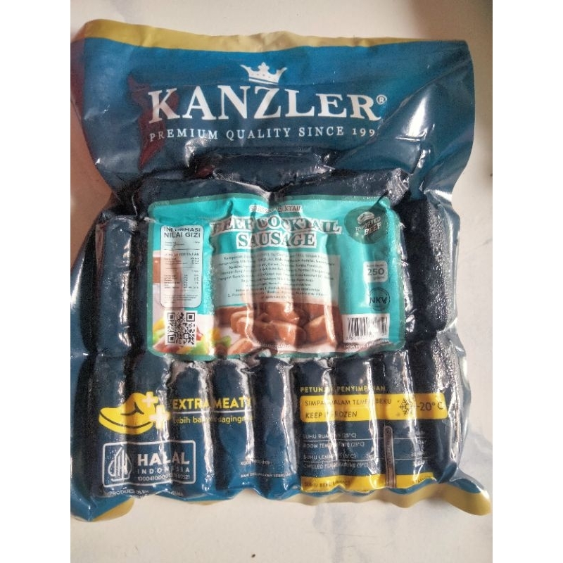 

kenzler Beef Cocktail Sausage