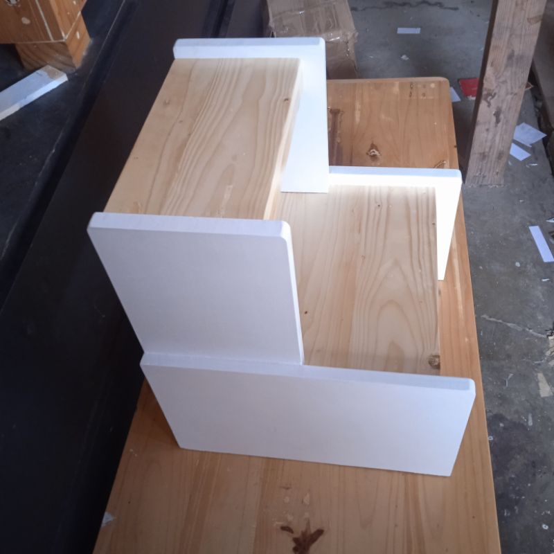 Bangku/tangga/step/stool/Bangku/kayu