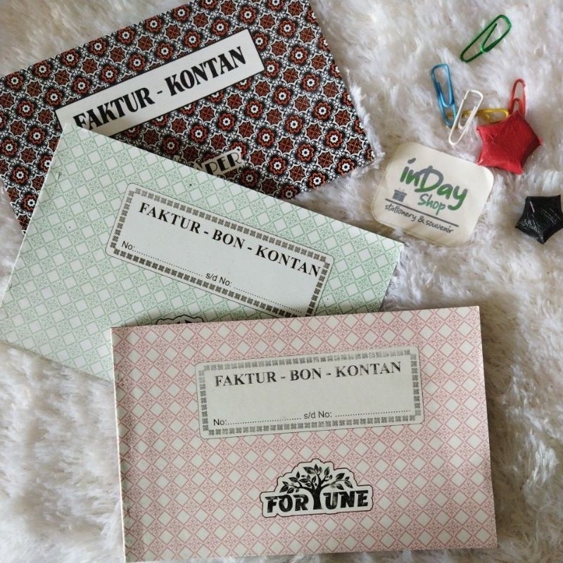 

Faktur Bon/Nota Kontan Kecil | INDAY SHOP