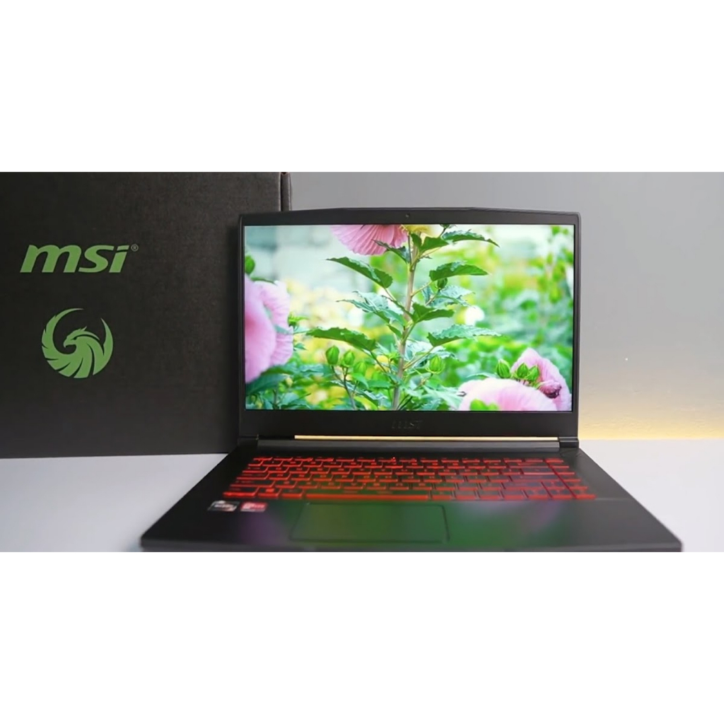 Laptop Gaming MSI Bravo 15 RTX4050 6GB RYZEN 5 7535HS 16GB 512GB SSD W11 15.6FHD IPS 144HZ BLIT C7VE.028