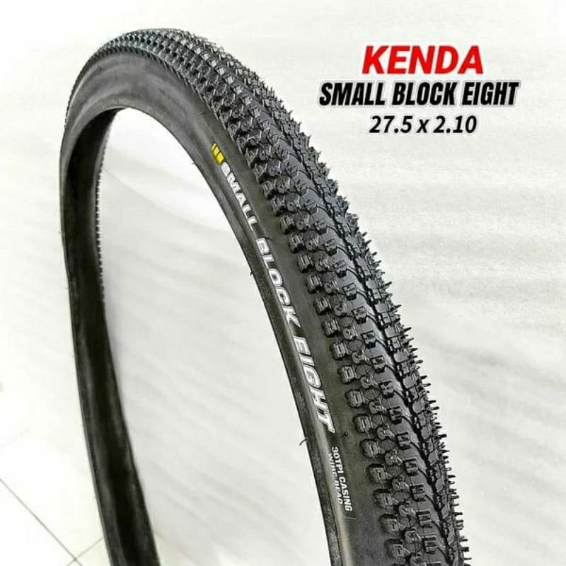 Ban 27.5 Kenda Small Block Eight 27.5x2.10 Wire Semi Kevlar