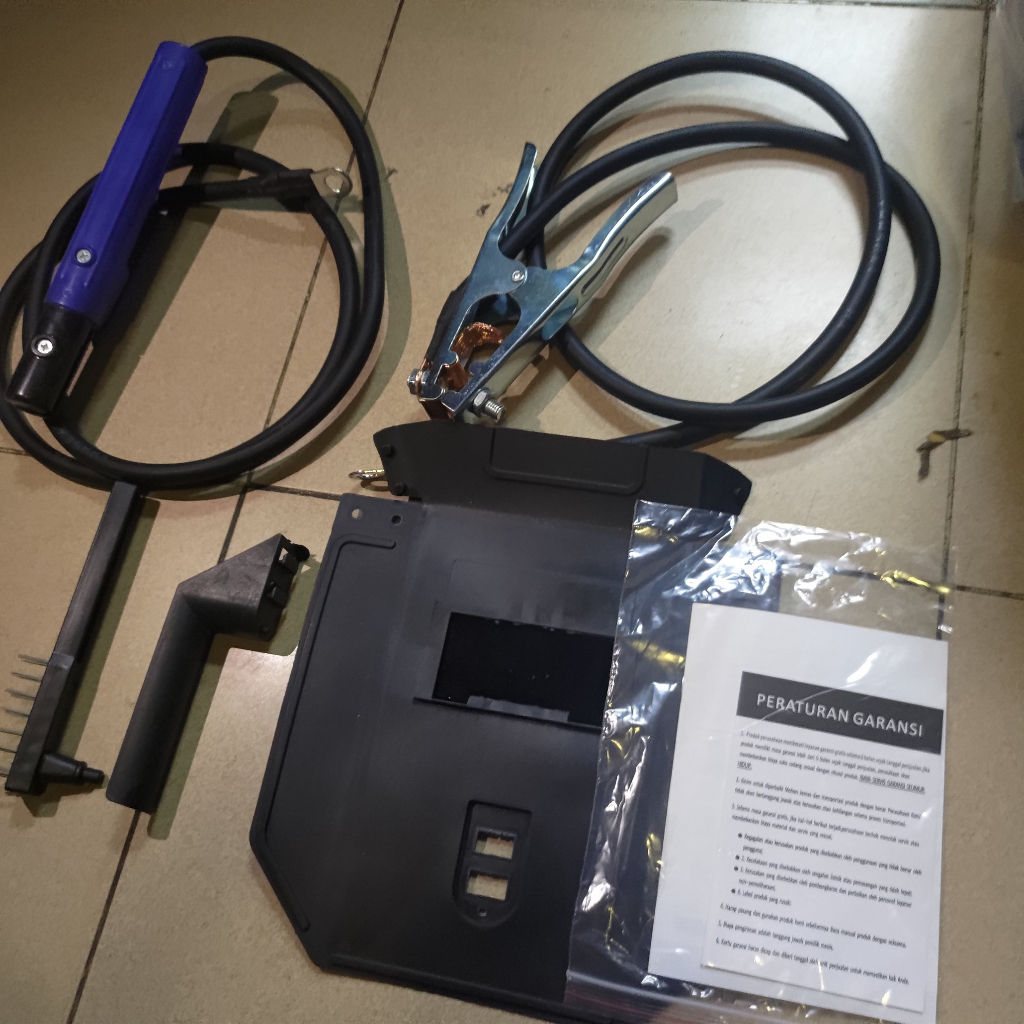 MESIN LAS SANJIA MMA-400 IGBT WELDING WELDER INVERTER DC Double Module