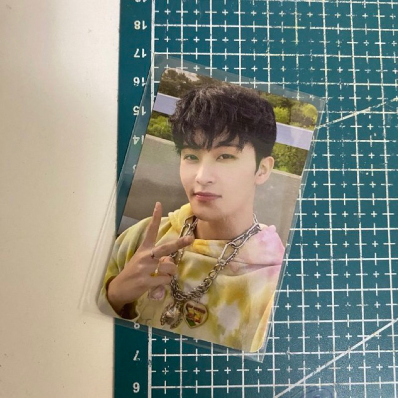 photocard mark hello future