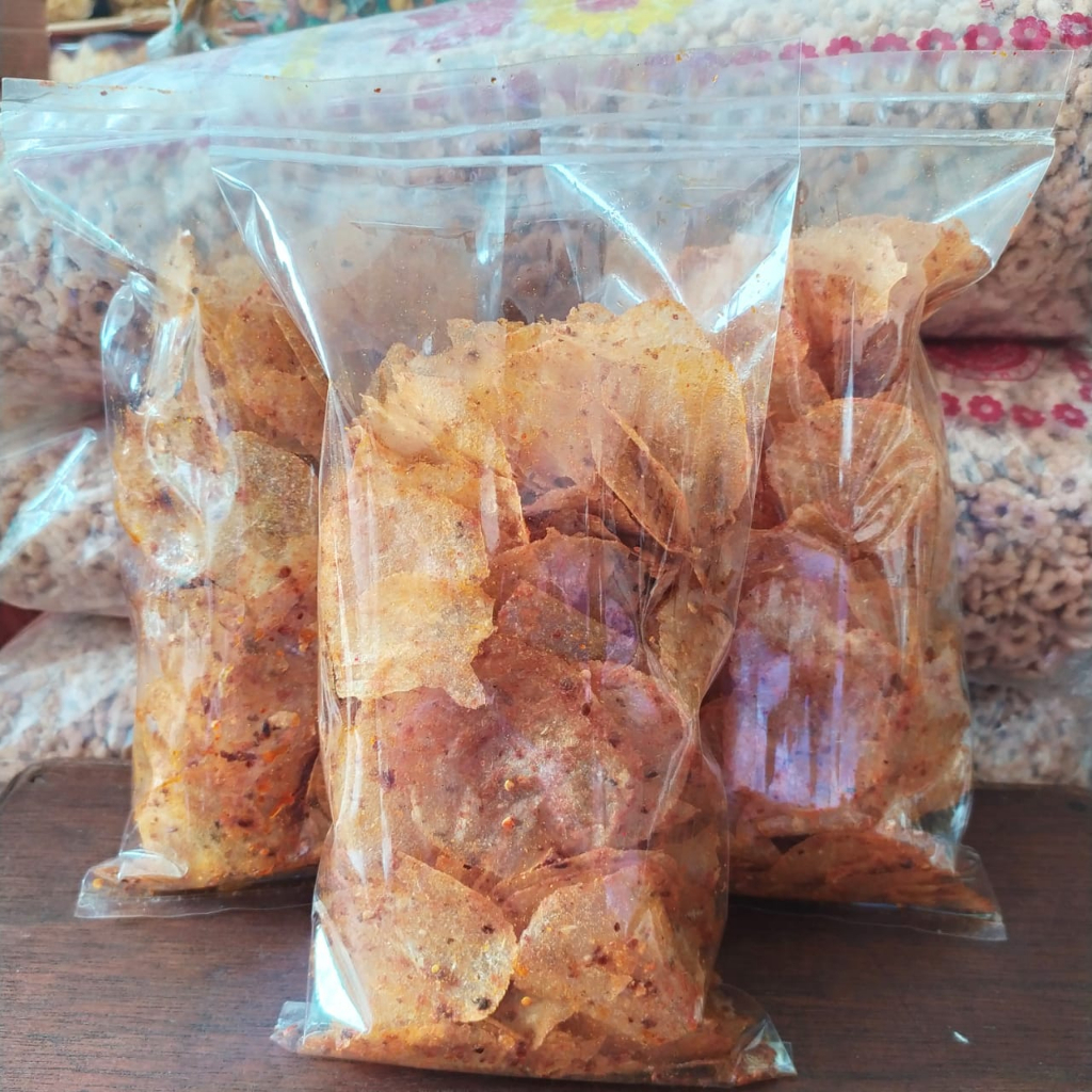 

keripik kaca,kripca 150gr