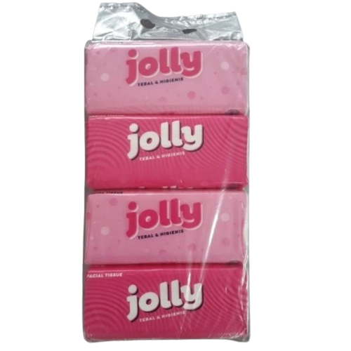 ARJUNA Tissue Tisu Nice 180 Sheets isi 5 pack / Tissue Tissu Jolly 200 Sheets isi 4 pack