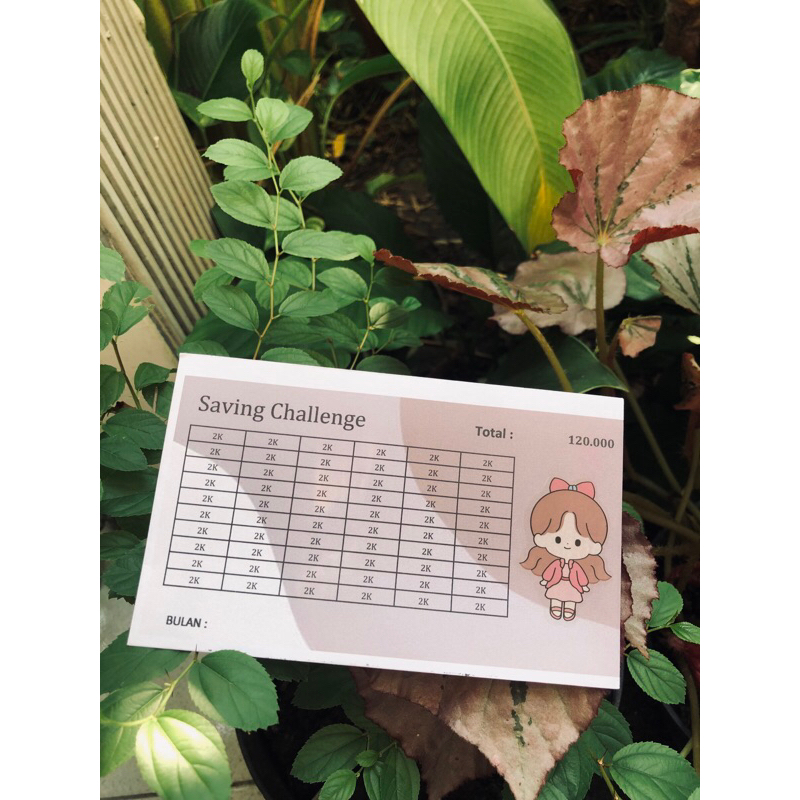 

Amplop Saving Challenge