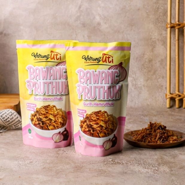 

Paket Hemat 2 pcs Bawang Goreng Pruthuk Renyah Tanpa Tepung