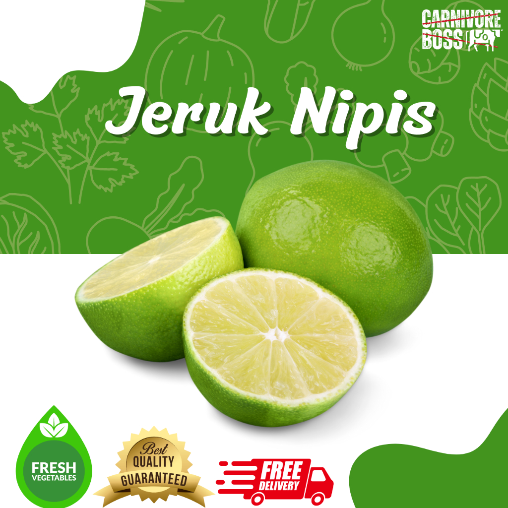 

JERUK NIPIS SUPER FRESH 1 KG / JERUK NIPIS / SAYURAN