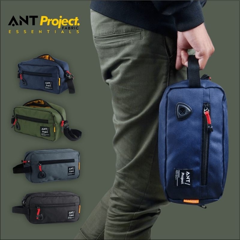 Handbag + slingbag ant project premium