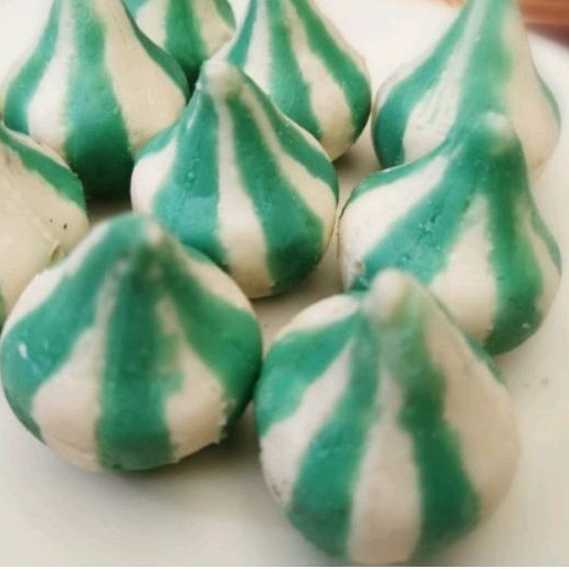 Replika makanan/dummy makanan / Replika  frozen food (FISH DUMPLING MATCHA)