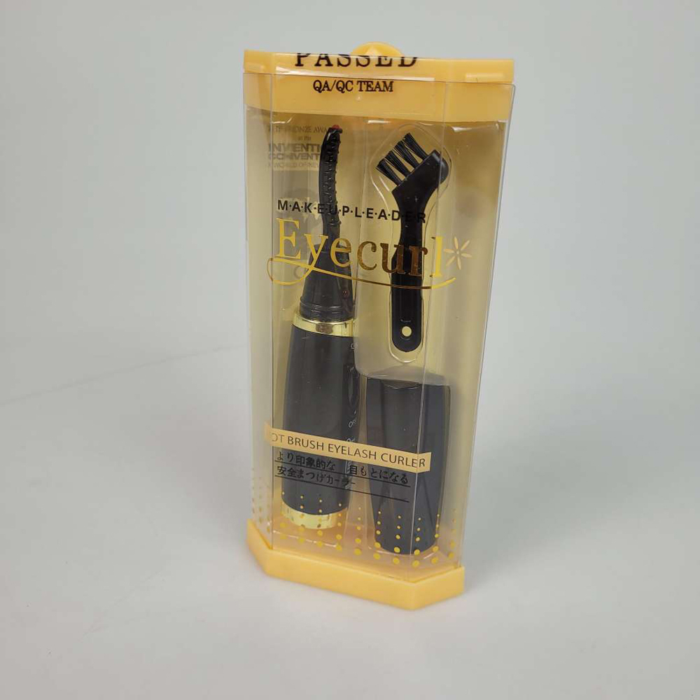Eyecurl Alat Pelentik Bulu Mata Electric Eyelash Curler - D1801 - Black