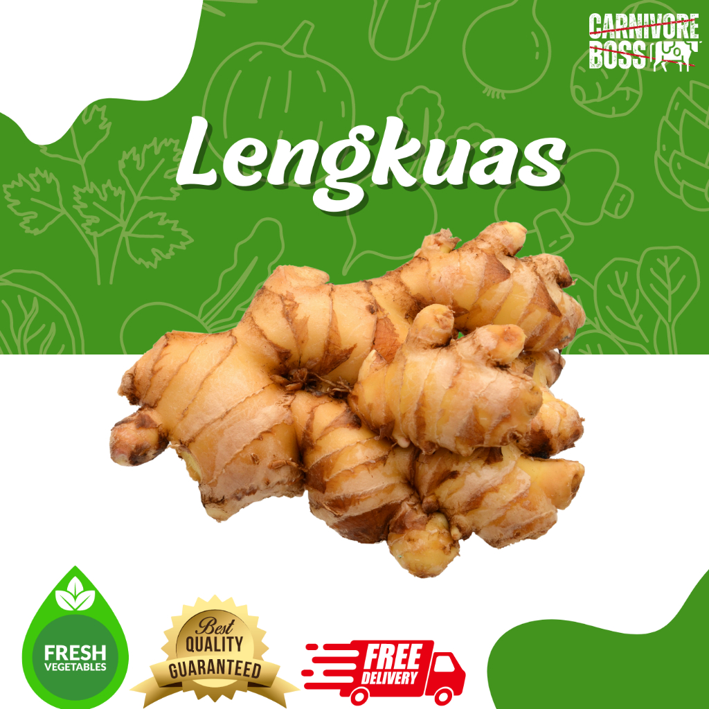 

LENGKUAS SUPER FRESH 500 GRAM / LENGKUAS / EMPON EMPON