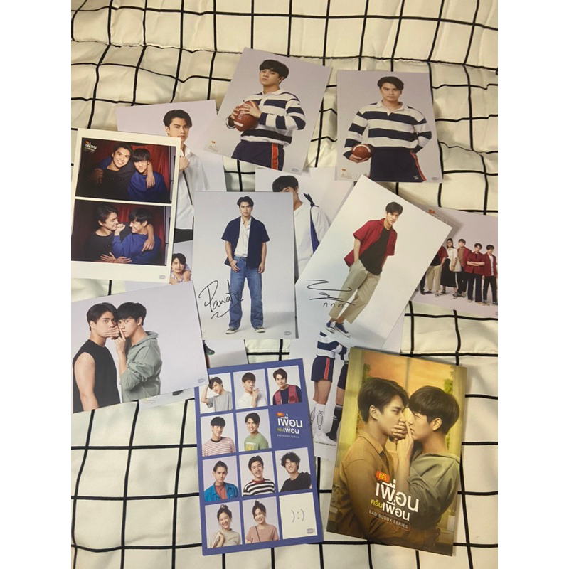 BAD BUDDY SERIES POSTCARD FULLSET OFFICIAL GMMTV - PRELOVED