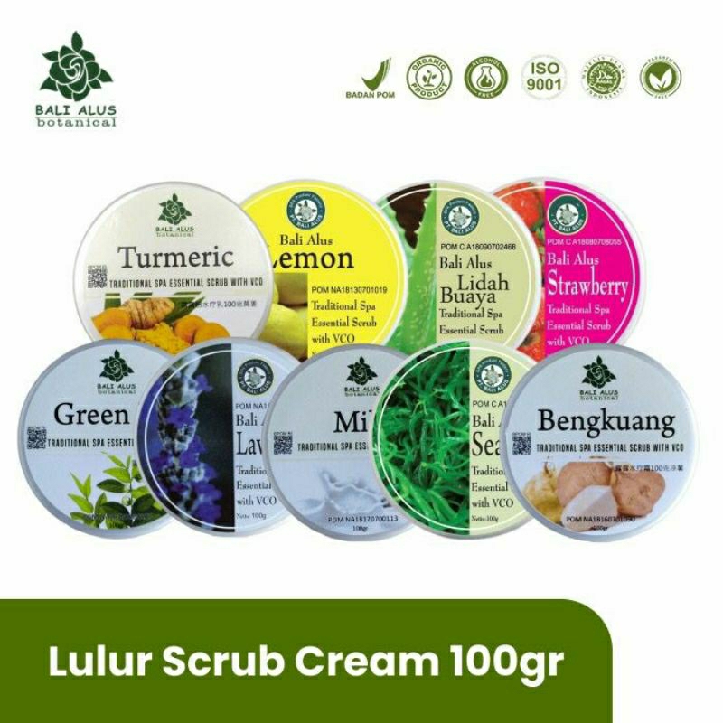 BALI ALUS LULUR SPA 100gr