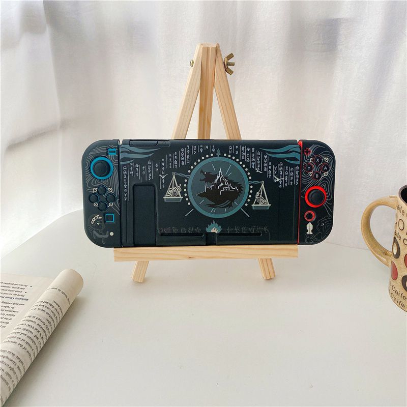 Case Nintendo Switch OLED v2 v1 Casing Zelda Silikon TPU Soft