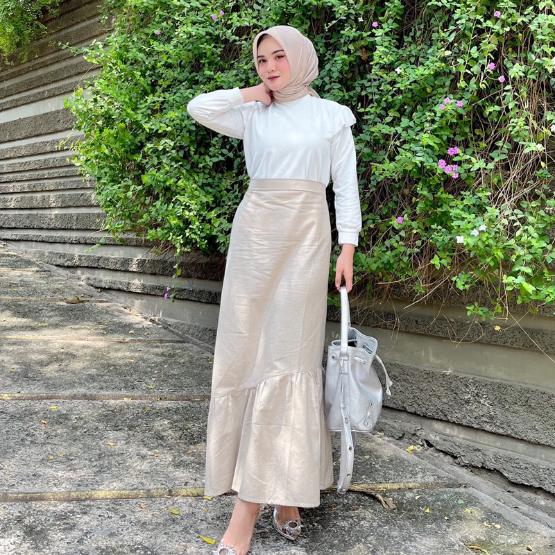 Arabella Pencil Skirt By Vitafa | Mermaid Skirt