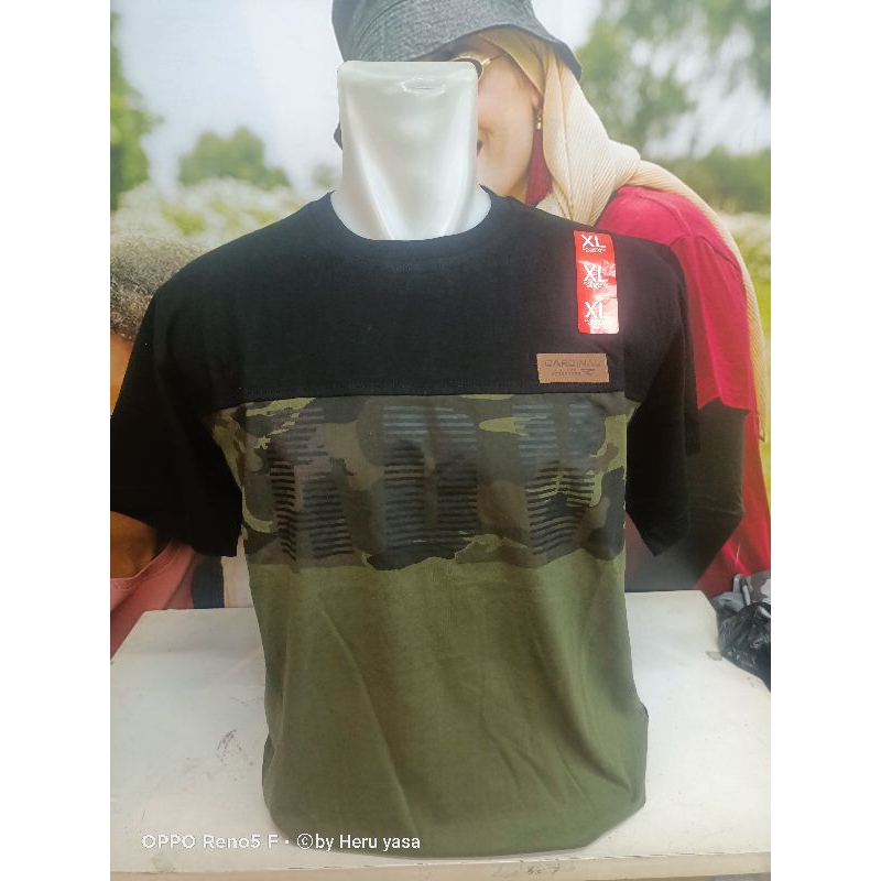 kaos Cardinal original/promo kaos pria cardinal