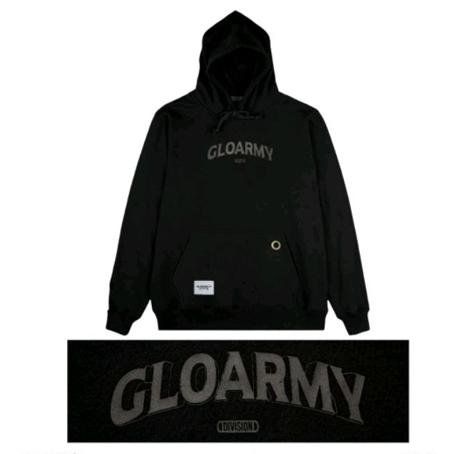 HOODIE HITAM GLOARMY - SPHD 06