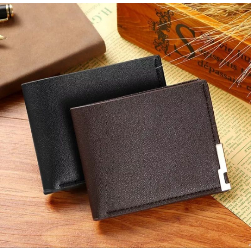 dompet keren pria lipat kekiniAn/dompet sintetis terbaru