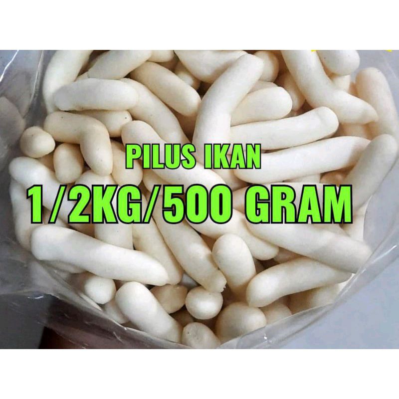 

PILUS IKAN PILUS KAPSUL 500 GRAM