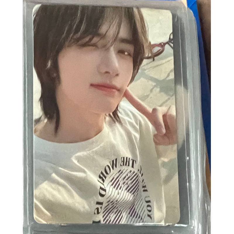 PC PHOTOCARD TXT BEOMGYU TUSWINK FIGHT THURSDAY CHILD TEMPTATION YEONJUN HOLO